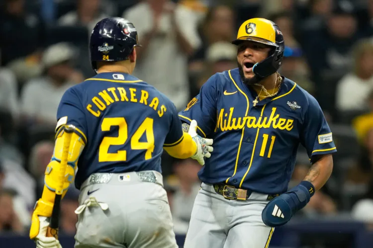 Rays Put On The Brink Of World Series Flop By Brewers' Historic 8-Run, 2-Out Surge